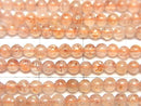 Sunstone AA+ Round 3mm 1strand beads (aprx.15inch/37cm)