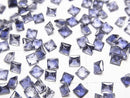 [Video]High Quality Iolite AAA Loose stone Princess cut 3x3mm 10pcs