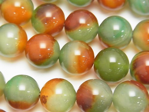 Chalcedony, Round Gemstone Beads