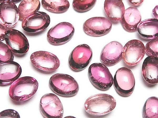 Cabochon, Tourmaline Gemstone Beads