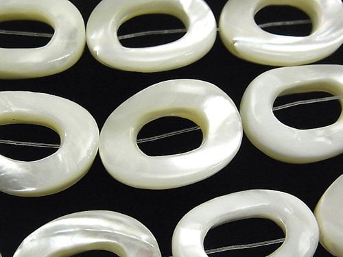 Mother of Pearl (Shell Beads) Pearl & Shell Beads