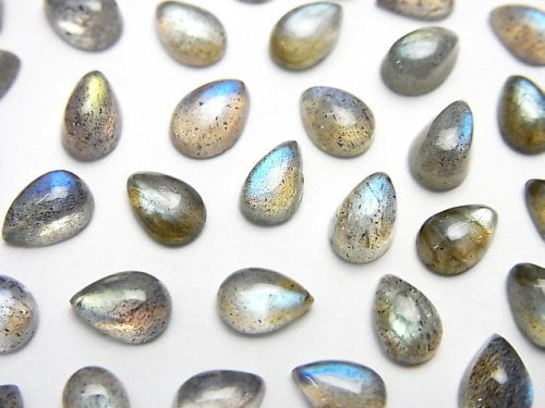 Cabochon, Labradorite Gemstone Beads