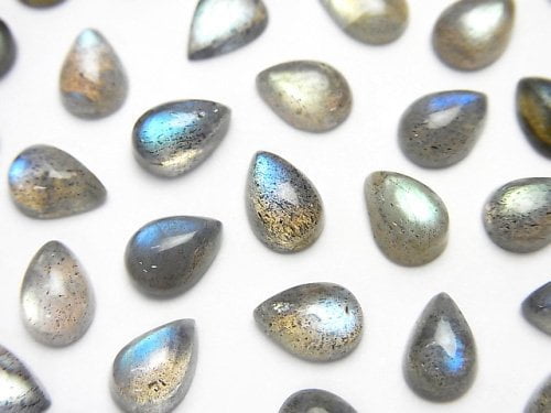 Cabochon, Labradorite Gemstone Beads