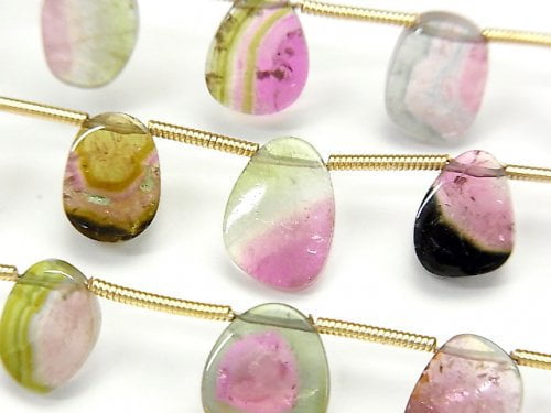 Nugget, Tourmaline Gemstone Beads