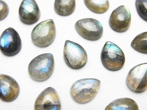 Cabochon, Labradorite Gemstone Beads