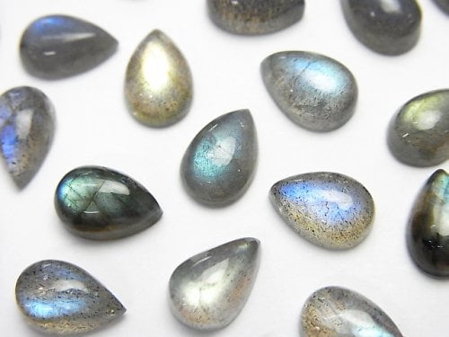 Cabochon, Labradorite Gemstone Beads