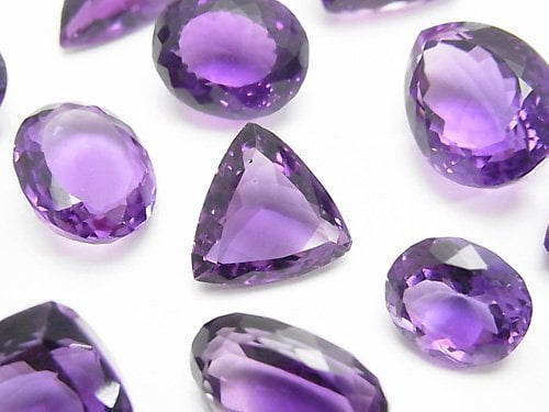 Amethyst, Undrilled Gemstone Beads