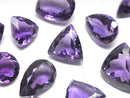 [Video]High Quality Amethyst AAA Loose stone Mixed Shape Faceted 2pcs