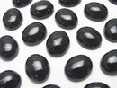 Onyx AAA Oval  Cabochon 12x10mm 4pcs