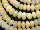 Opal, Roundel Gemstone Beads