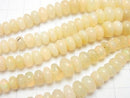 Ethiopian Opal AA ++ Rondelle half or 1strand beads (aprx.21inch / 53cm)