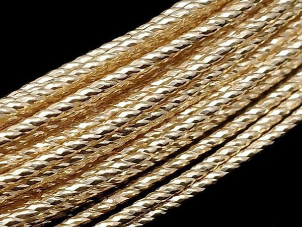 14KGF [Round, Sparkle] Hardwire