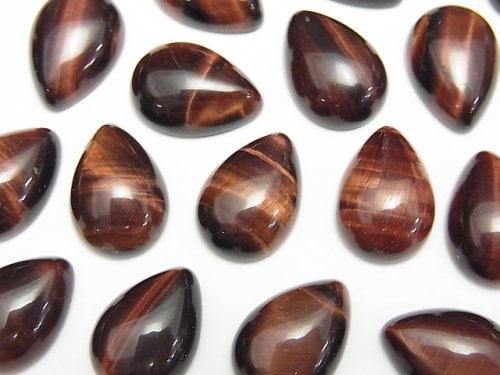 Cabochon, Tiger's Eye Gemstone Beads