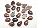 Red Tiger's Eye AA ++ Pear shape Cabochon 14x10mm 3pcs $3.79!