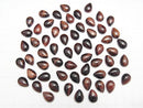 Red Tiger's Eye AA ++ Pear shape Cabochon 14x10mm 3pcs $3.79!