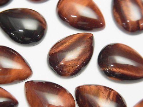 Cabochon, Tiger's Eye Gemstone Beads