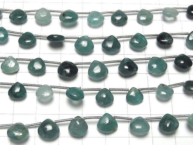 [Video] Grandidierite AA++ Chestnut (Smooth) 1 strand beads (aprx.7inch/17cm)