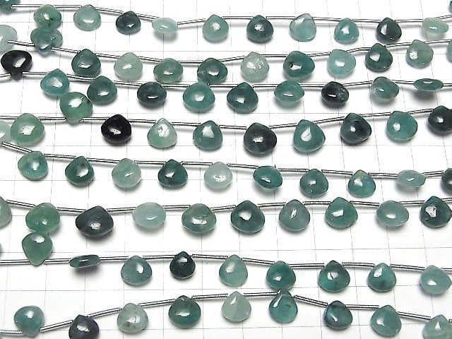 [Video] Grandidierite AA++ Chestnut (Smooth) 1 strand beads (aprx.7inch/17cm)