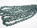 Madagascar Natural Grandidierite AAA- Nugget half or 1strand beads (aprx.16inch / 40cm)
