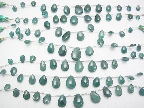1strand $99.99! Madagascar Natural Grandey Daylight AA ++ Pear shape (Smooth) 1strand beads (aprx. 7inch / 17cm)