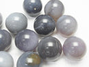 Gray Onyx AAA Sphere Round 40mm 1pc