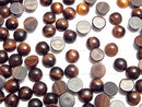 Red Tiger's Eye AA ++ Round Cabochon 6x6mm 4pcs $2.59!
