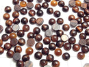 Red Tiger's Eye AA ++ Round Cabochon 6x6mm 4pcs $2.59!