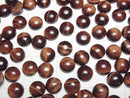 Red Tiger's Eye AA++ Round Cabochon 10x10mm 4pcs