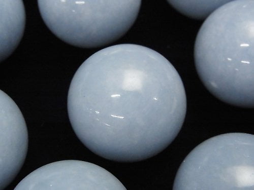 Angelite, Round Gemstone Beads