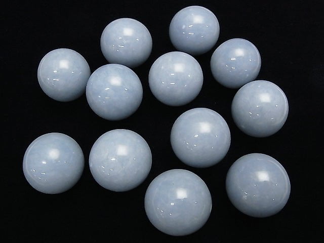 Angelite AAA- Sphere Round 28-29mm 1pc