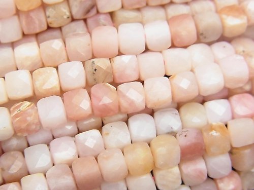 Cube, Opal Gemstone Beads