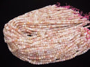 High Quality! Pink Opal AA ++ Cube Shape 4x4x4mm half or 1strand beads (aprx.15inch / 38cm)