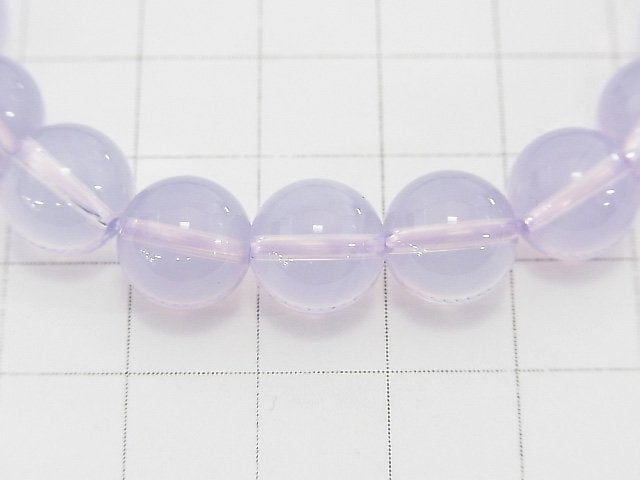 [Video] [One of a kind] Brazil High Quality Scorolite AAA++ Round 10mm Bracelet NO.270