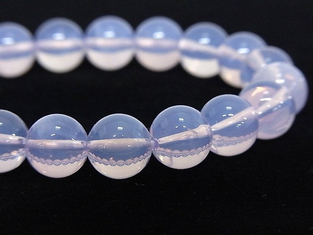 [Video] [One of a kind] Brazil High Quality Scorolite AAA++ Round 10mm Bracelet NO.270