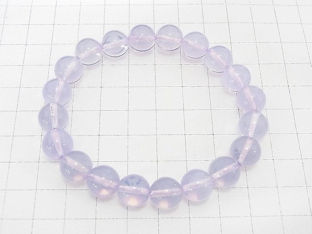 [Video] [One of a kind] Brazil High Quality Scorolite AAA++ Round 10mm Bracelet NO.270