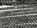 [Video] High Quality! Golden Obsidian Faceted Coin 6.5x6.5x4mm 1strand beads (approx. 15 inches/38 cm)