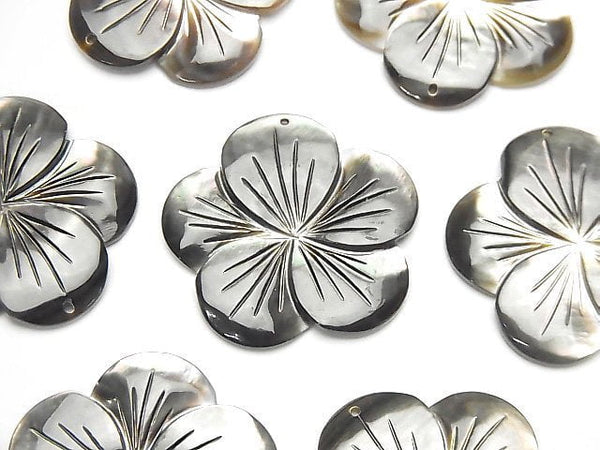 Flower, Mother of Pearl (Shell Beads) Pearl & Shell Beads