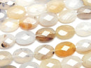 Agate, Oval Gemstone Beads