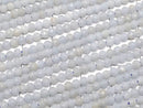 [Video] High Quality!  1strand $4.79! Angelite AA Faceted Round 3mm  1strand beads (aprx.15inch/37cm)