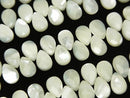 Mother of Pearl (Shell Beads), Pear Shape Pearl & Shell Beads