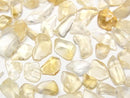 Citrine AA++ Undrilled Chips [Medium Size] 100 grams
