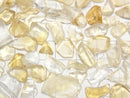 Citrine AA++ Undrilled Chips [Medium Size] 100 grams