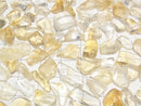 Citrine AA++ Undrilled Chips [Medium Size] 100 grams