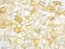 Citrine AA++ Undrilled Chips [Medium Size] 100 grams