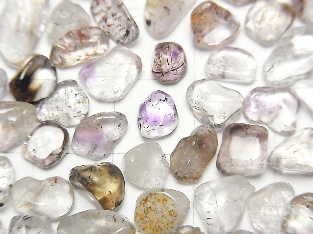Elestial Quartz AA Undrilled Chips 100g