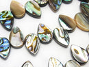 Mother of Pearl (Shell Beads), Pear Shape Pearl & Shell Beads