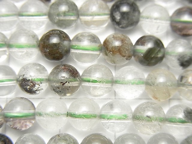 [Video] Garden Quartz AA++ Round 6mm 1strand beads (aprx.15inch / 37cm)