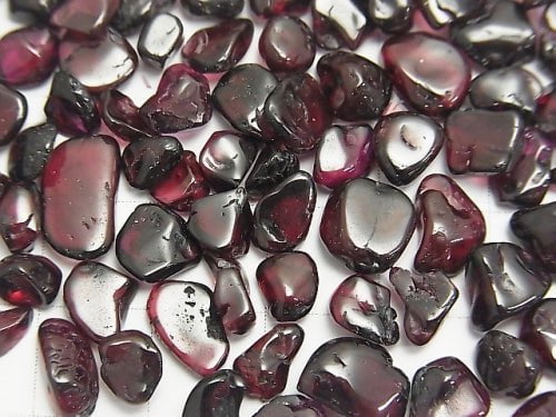 Garnet AA++ Undrilled Chips 100g