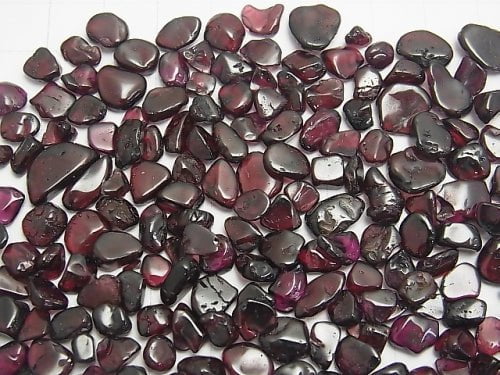 Garnet AA++ Undrilled Chips 100g