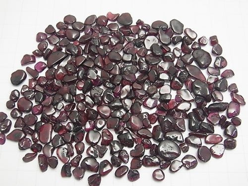 Garnet AA++ Undrilled Chips 100g